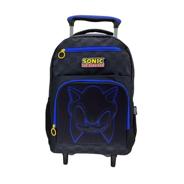 Mochila De Rodinha Sonic 49852