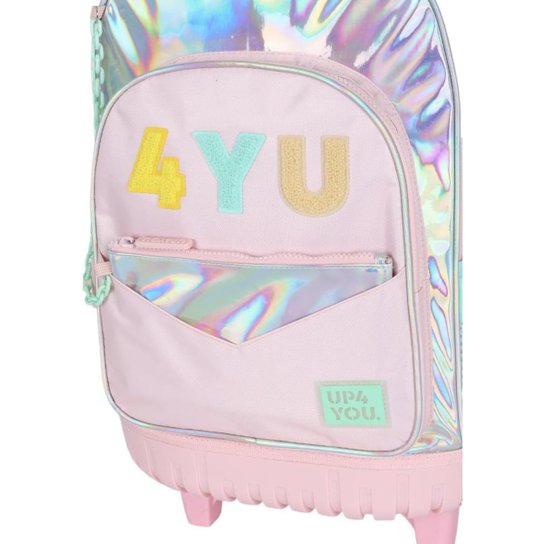 Mochila de Rodinha Up4you Rainbow