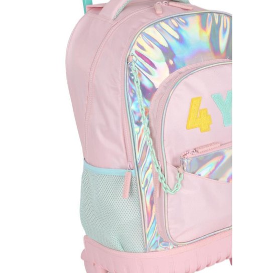 Mochila de Rodinha Up4you Rainbow
