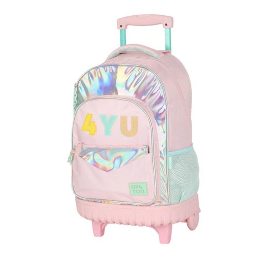 Mochila de Rodinha Up4you Rainbow