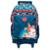 Mochila de Rodinha Xeryus 16 Unicórnio 11300 - Azul