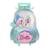 Mochila de Rodinhas Com Alça Luxcel Barbie Verde - Verde