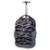 MOCHILA DE RODINHAS ESCOLAR INFANTIL COM ESTAMPAS - Preto