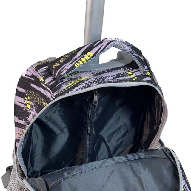 MOCHILA DE RODINHAS ESCOLAR INFANTIL COM ESTAMPAS