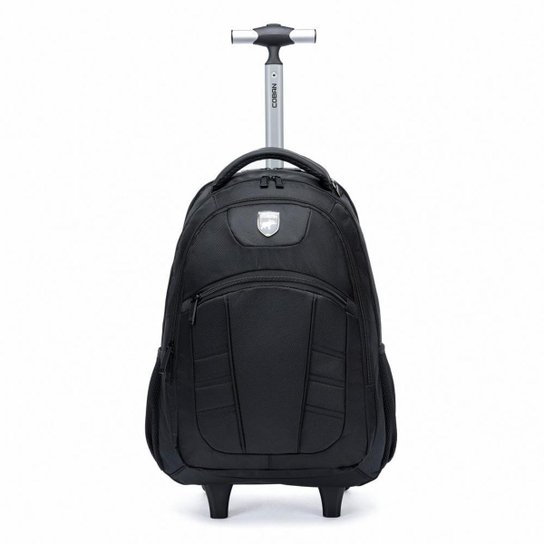 Mochila de Rodinhas Executiva Coban Trabalho Viagem Faculdade