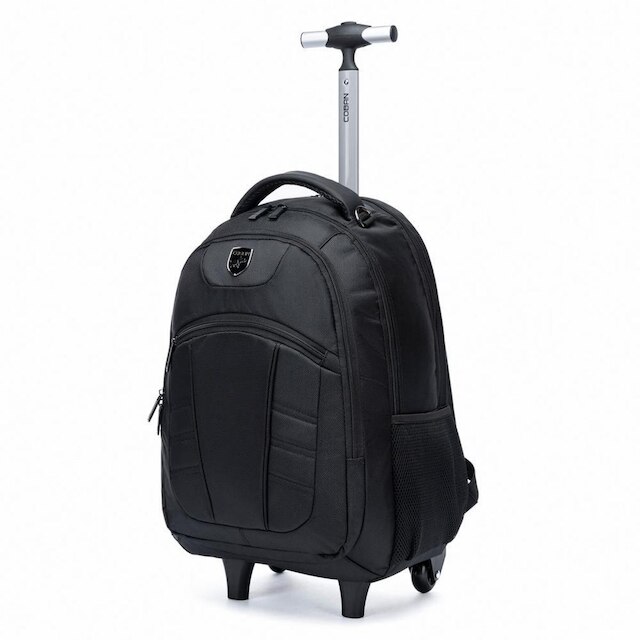 Mochila de Rodinhas Executiva Coban Trabalho Viagem Faculdade
