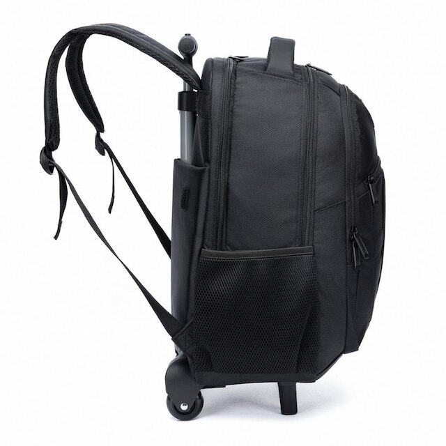 Mochila de Rodinhas Executiva Coban Trabalho Viagem Faculdade