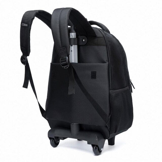 Mochila de Rodinhas Executiva Coban Trabalho Viagem Faculdade