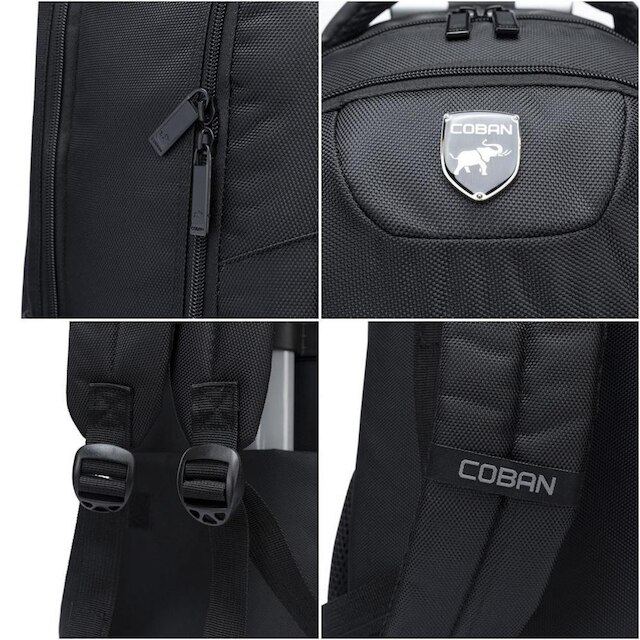 Mochila de Rodinhas Executiva Coban Trabalho Viagem Faculdade
