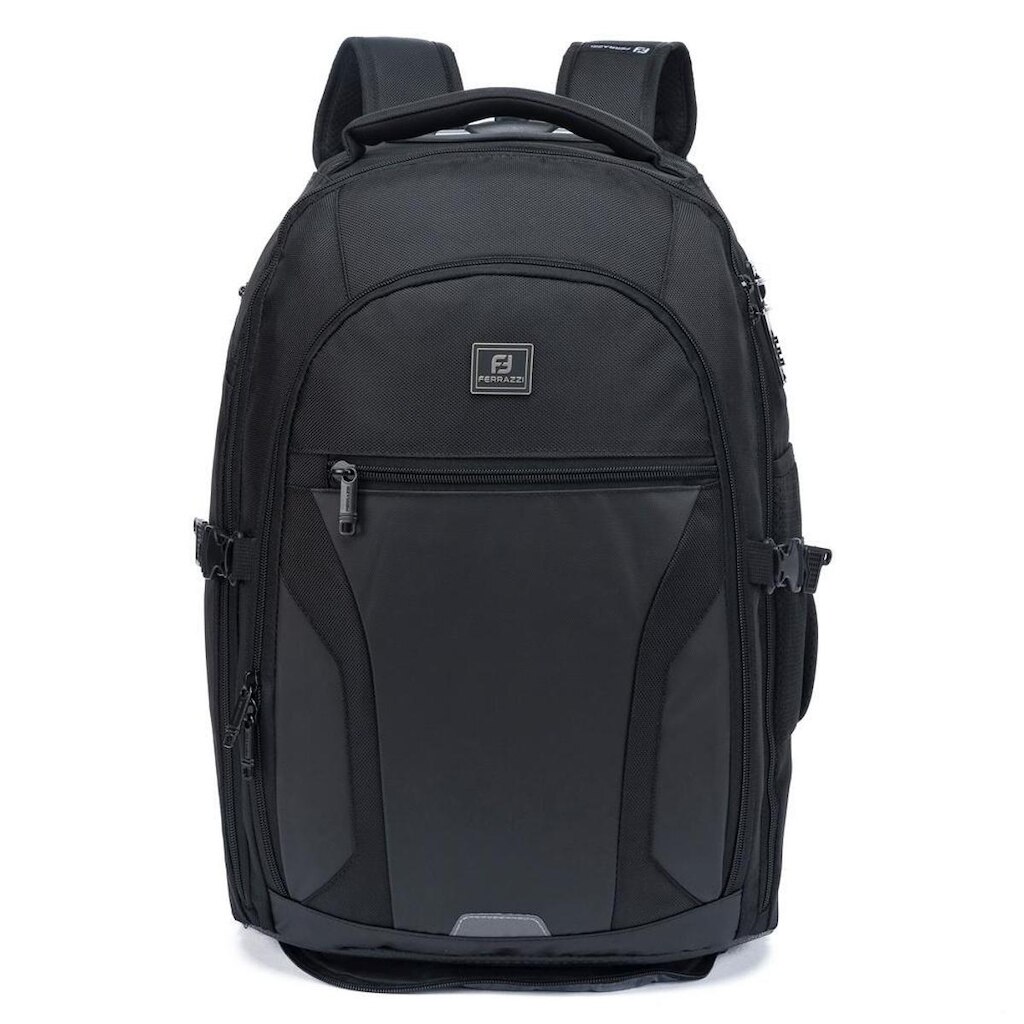 Mochila de Rodinhas Executiva Reforçada Cadeado Trabalho Faculdade Espaçosa