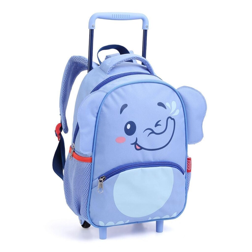 Mochila de Rodinhas Infantil ZOOP Creche