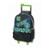 Mochila de Rodinhas Pacific Tigor T Tigre Com Alças FC Verde - Verde