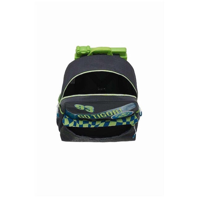 Mochila de Rodinhas Pacific Tigor T Tigre Com Alças FC Verde