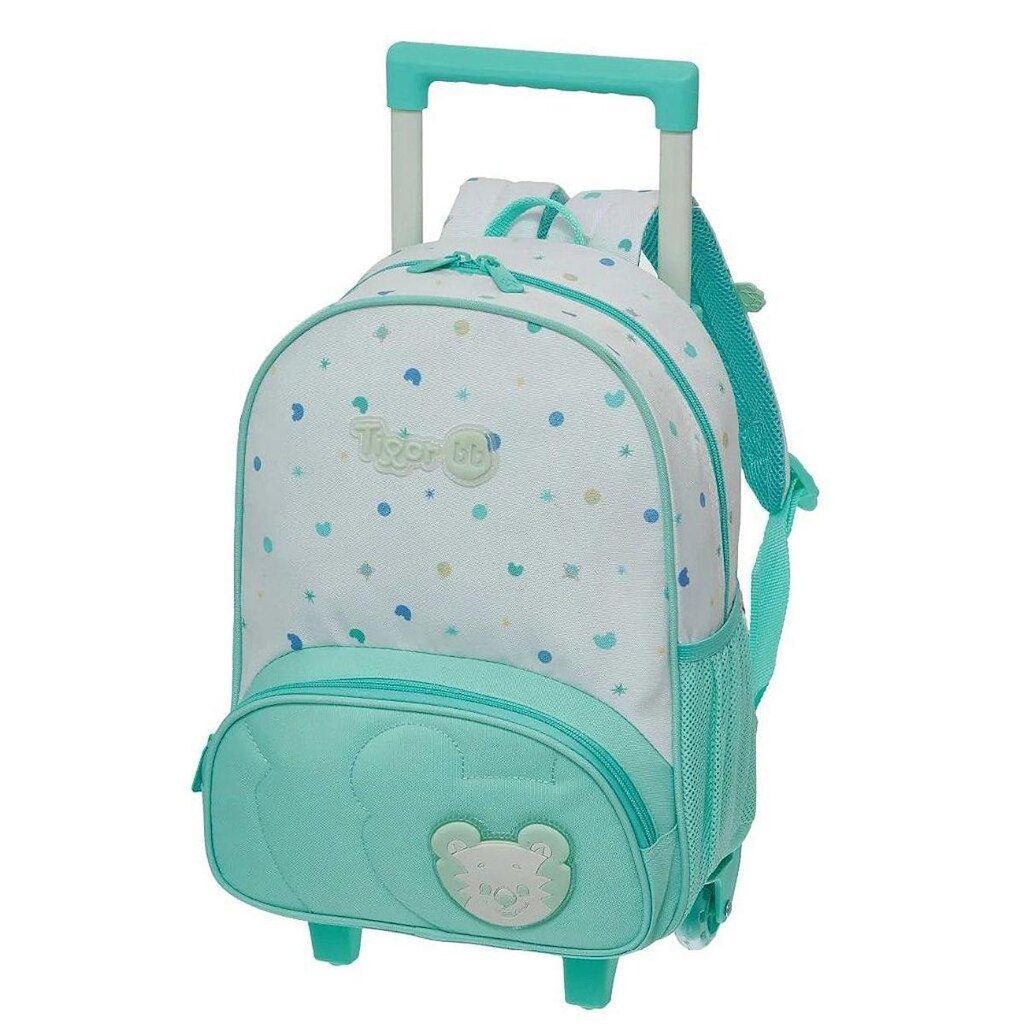 Mochila de Rodinhas Tigor T Tigre Com Alças Espaço Verde