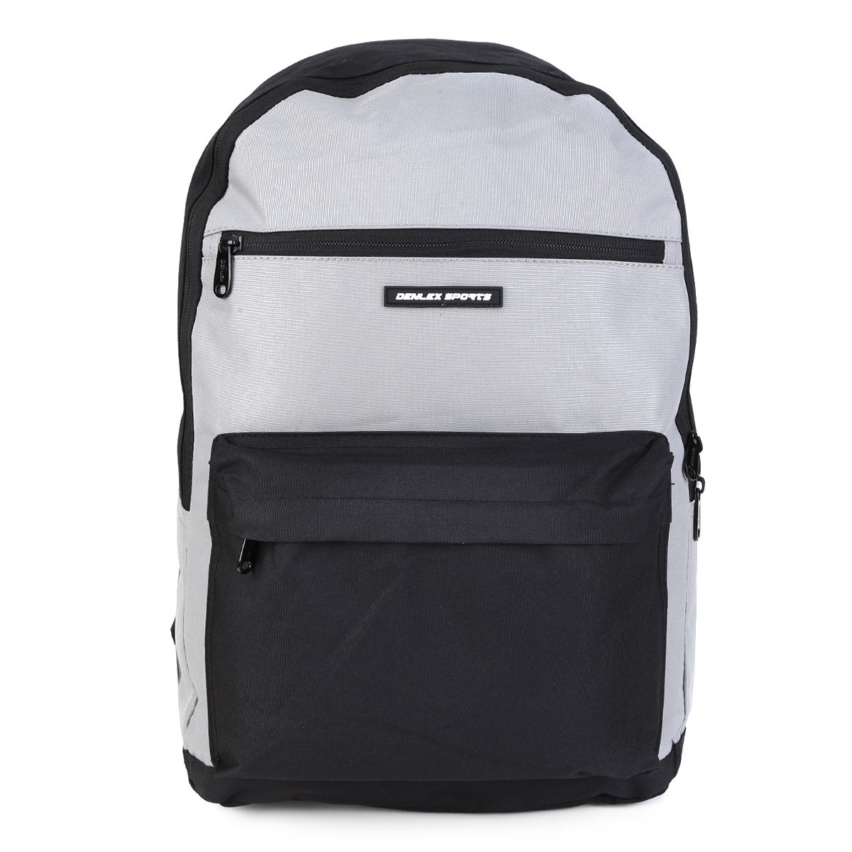 Mochila Denlex Basic Stripes - Cinza Menor preço em Mochila Denlex Basic Stripes - Cinza