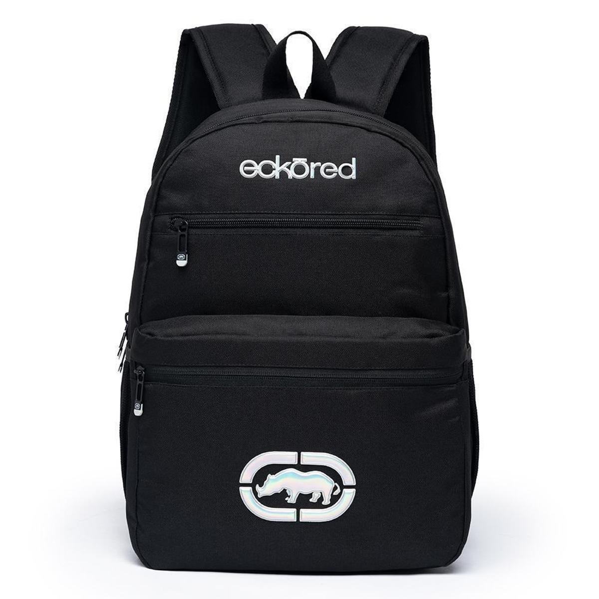 Mochila Ecko Casual Feminina 25 Litros Bolsa Notebook Escolar Trabalho Resistente Menor preço em Mochila Ecko Casual Feminina 25 Litros Bolsa Notebook Escolar Trabalho Resistente