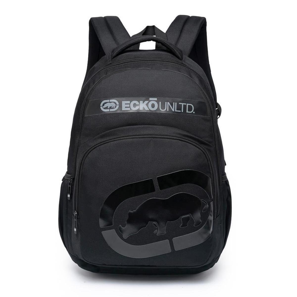 Mochila Ecko Masculina Escolar Faculdade Trabalho Reforçada Espaçosa Menor preço em Mochila Ecko Masculina Escolar Faculdade Trabalho Reforçada Espaçosa