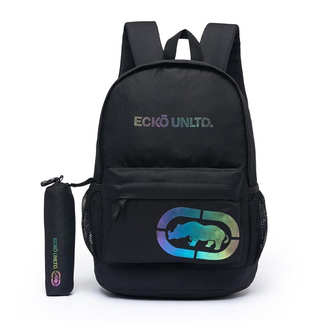 Mochila Ecko Reforçada Resistente Universitária 17 Litros