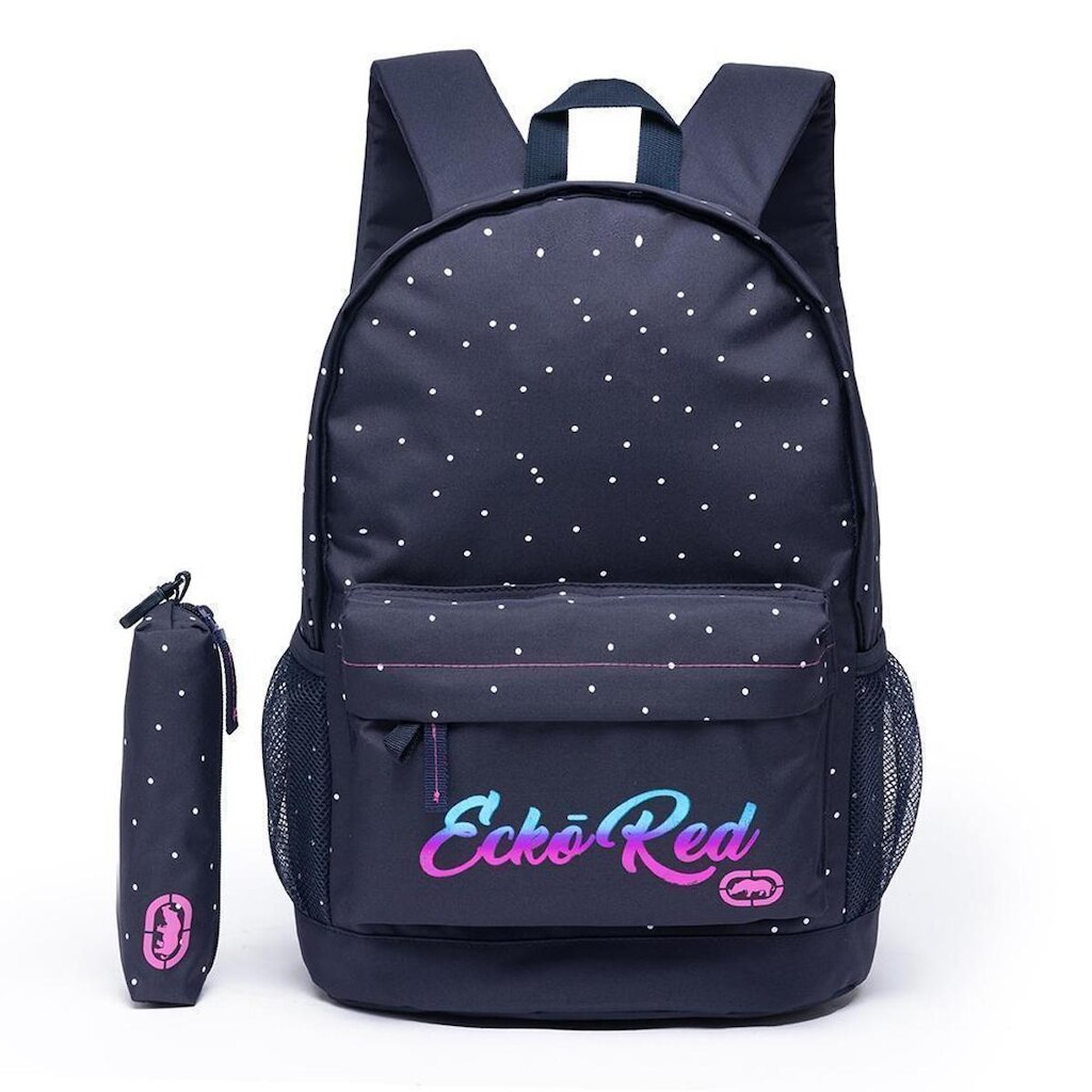 Mochila Ecko Reforçada Resistente Universitária 17 Litros