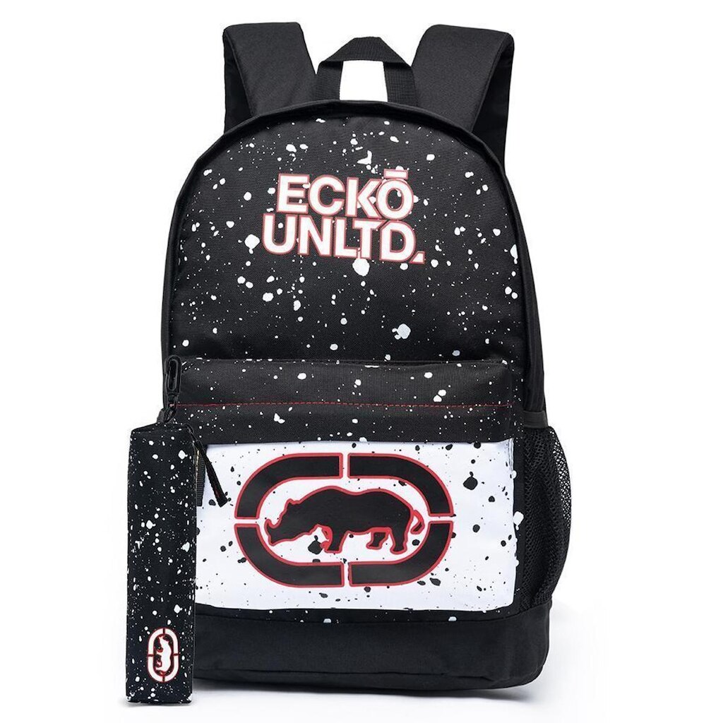 Mochila Ecko Reforçada Resistente Universitária 17 Litros