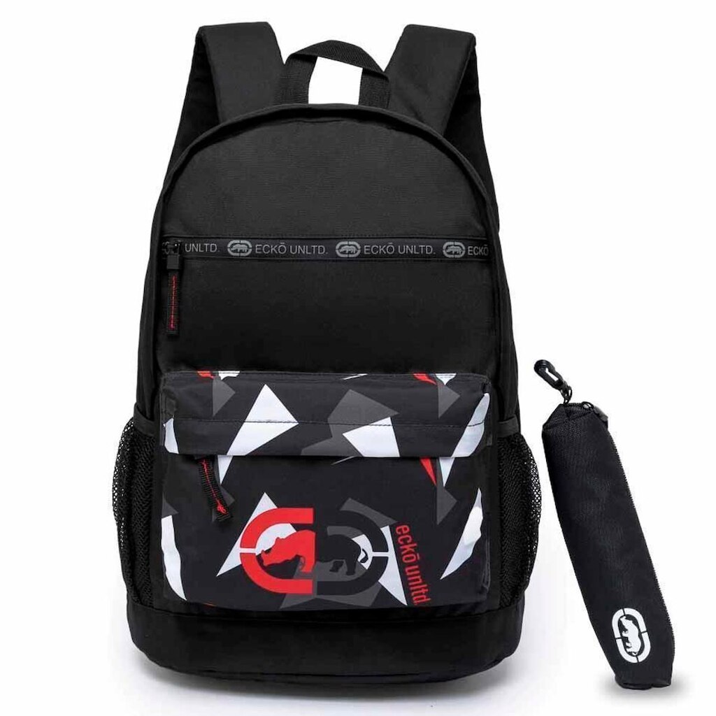 Mochila Ecko Resistente Espaçosa Notebook 18 Litros