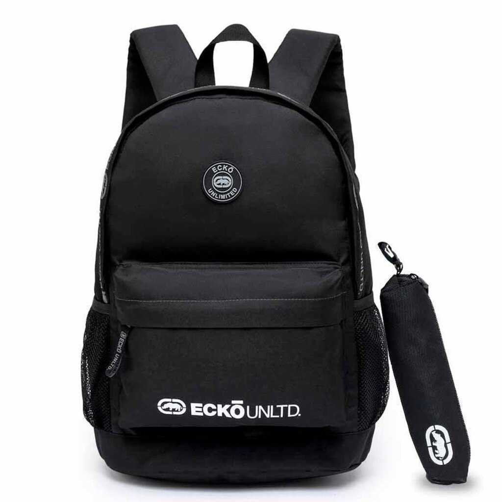 Mochila Ecko Resistente Notebook Escolar 17 Litros