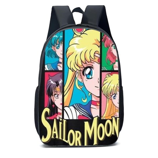 Mochila Escolar Sailor Moon Mochila MOCHILA ESCOLA INFANTIL