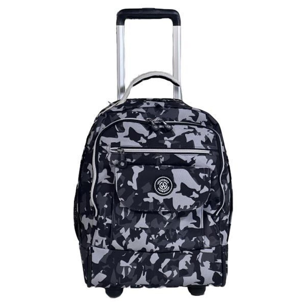 MOCHILA ESCOLAR DE VIAGEM COM RODINHAS DUPLO DESIGN