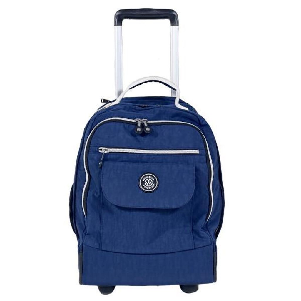 MOCHILA ESCOLAR DE VIAGEM COM RODINHAS DUPLO DESIGN