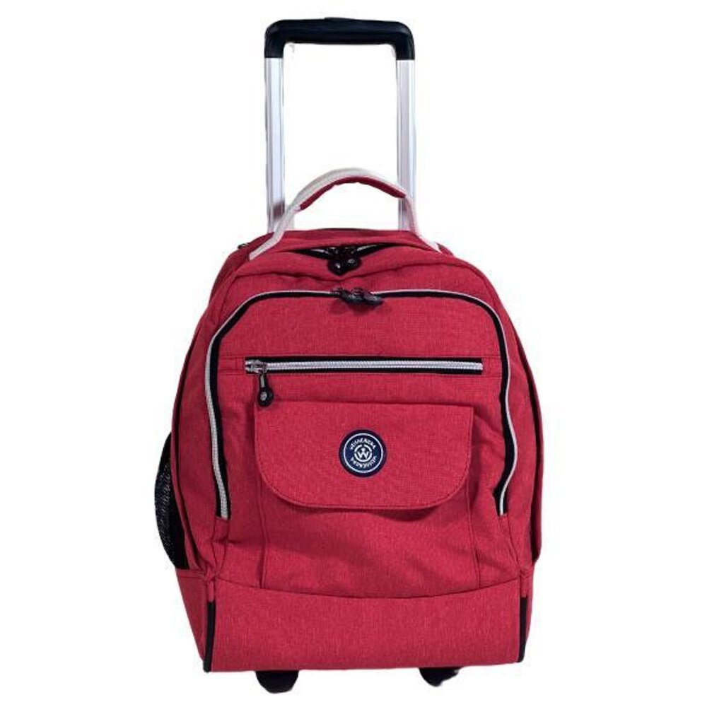 MOCHILA ESCOLAR DE VIAGEM COM RODINHAS DUPLO DESIGN