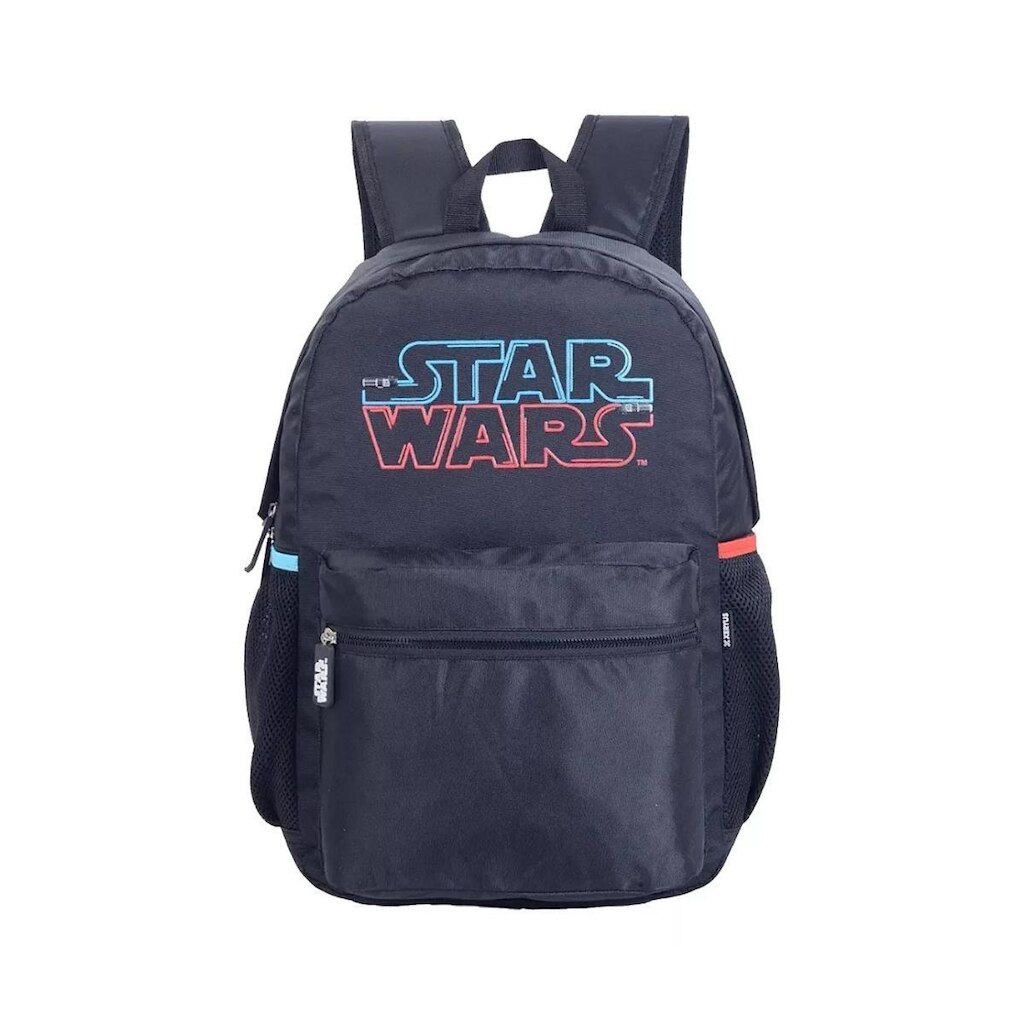 Mochila Escolar Esportiva Star Wars Original Xeryus