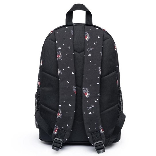 Mochila Escolar Feminina Spector Com Estojo Espaçosa Original 19 Litros