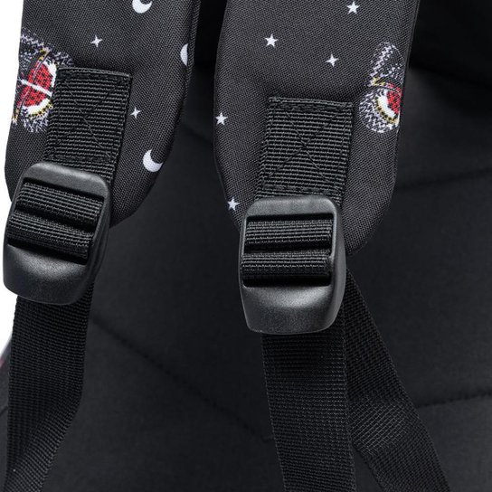 Mochila Escolar Feminina Spector Com Estojo Espaçosa Original 19 Litros