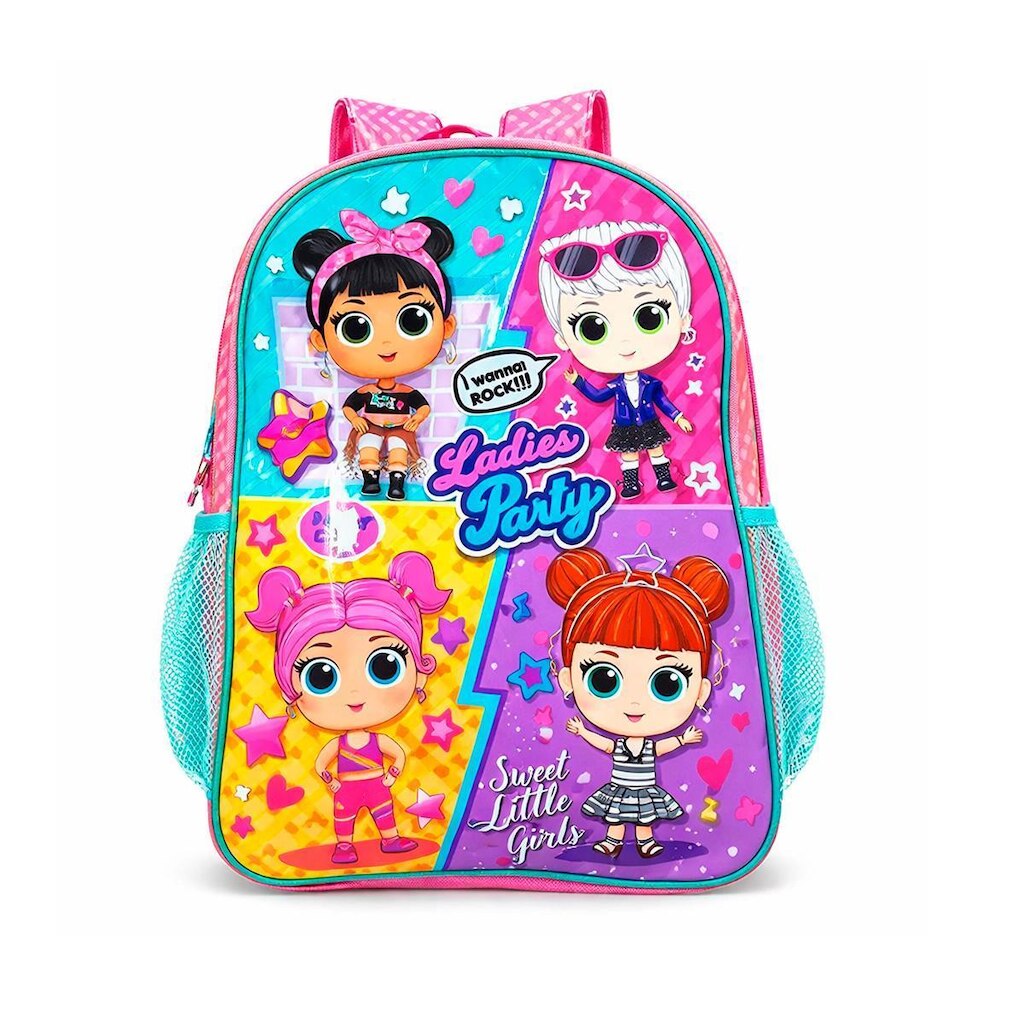 Mochila Escolar Infantil Conforto e Estilo Ideal Para Escola e Viagem Compartimento Amplo