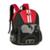 Mochila Escolar Infantil Fast Machine Bolsa Meninos Carros - Preto+Vermelho