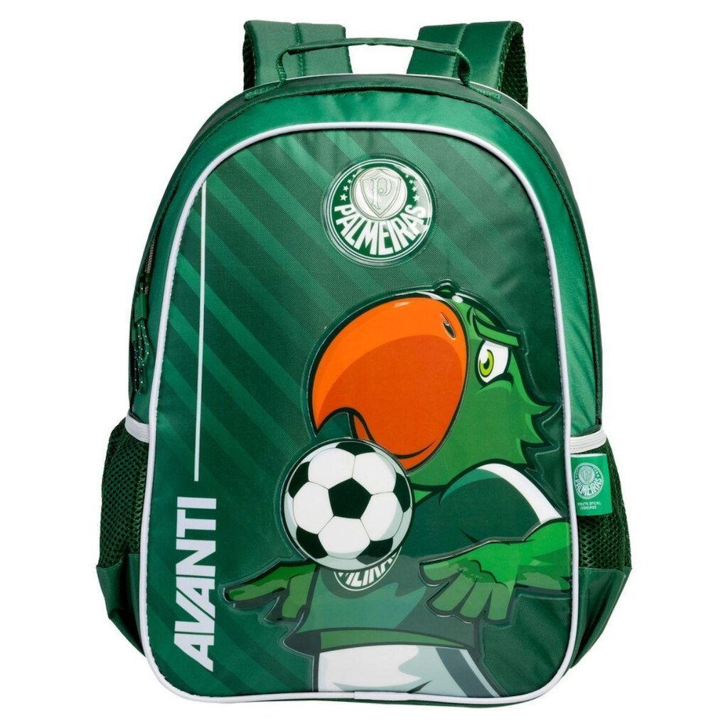 Mochila Escolar Infantil G Palmeiras - Xeryus