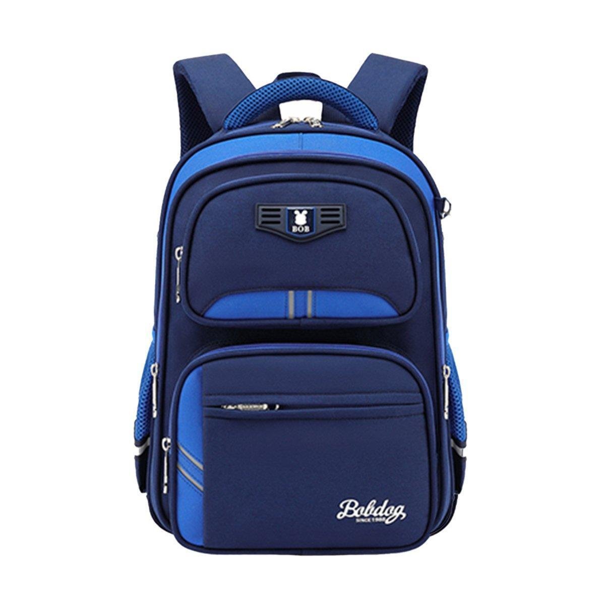 Mochila Escolar Infantil Reforçada Menino Escolinha Espaçosa Zattini