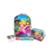 Mochila Escolar Infantil + Super Kit Princesas Winth BPD33066 - Rosa