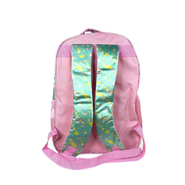 Mochila Escolar Infantil + Super Kit Princesas Winth BPD33066