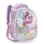 Mochila Escolar Infantil Unicórnio - Lilás