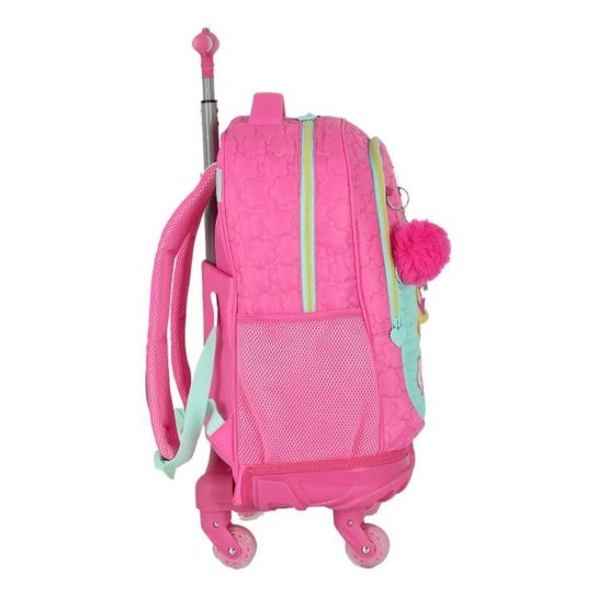 MOCHILA ESCOLAR INFANTIL UP4YOU RODINHAS DE SKATE 360