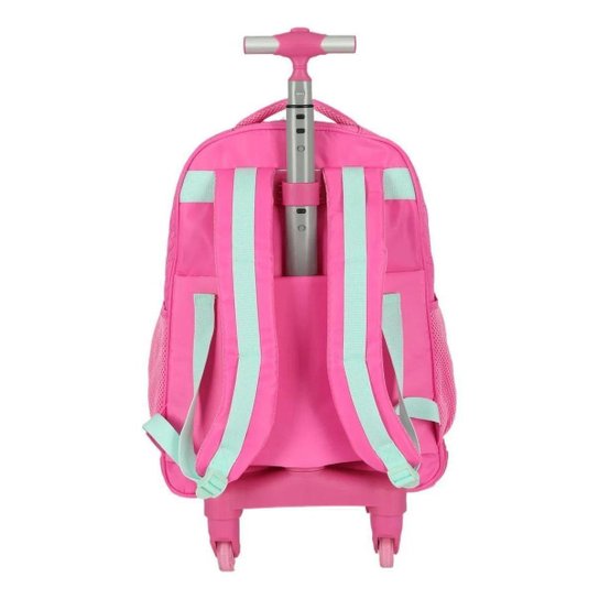 MOCHILA ESCOLAR INFANTIL UP4YOU RODINHAS DE SKATE 360