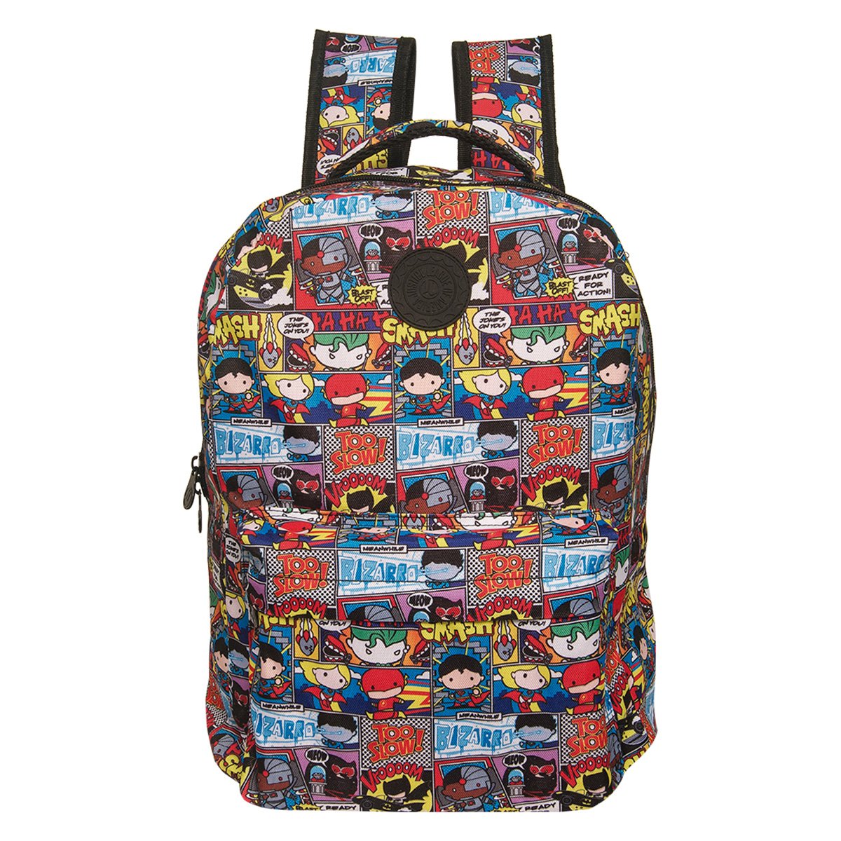 Mochila Escolar Infantil Xeryus Liga da Justiça - Vermelho Menor preço em Mochila Escolar Infantil Xeryus Liga da Justiça - Vermelho