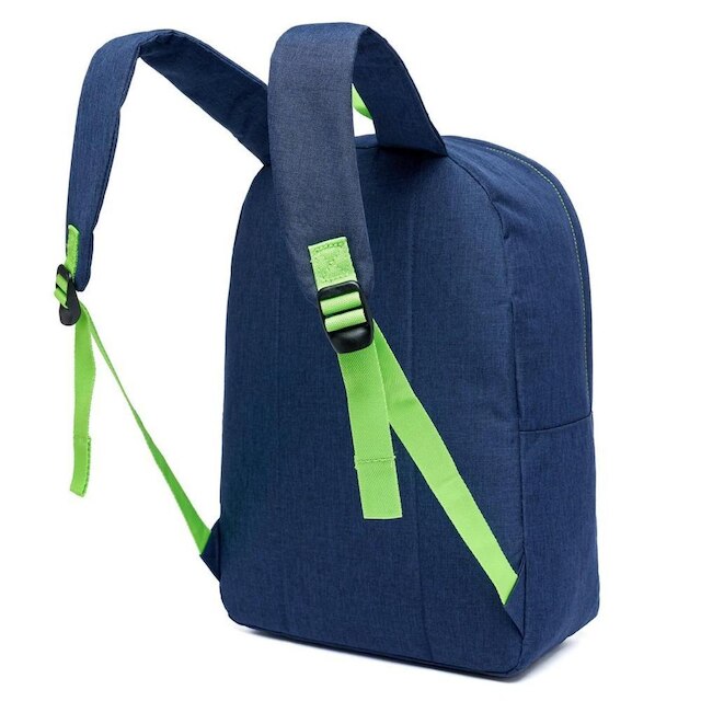 Mochila Escolar Masculina Coban Reforçada 17 Litros