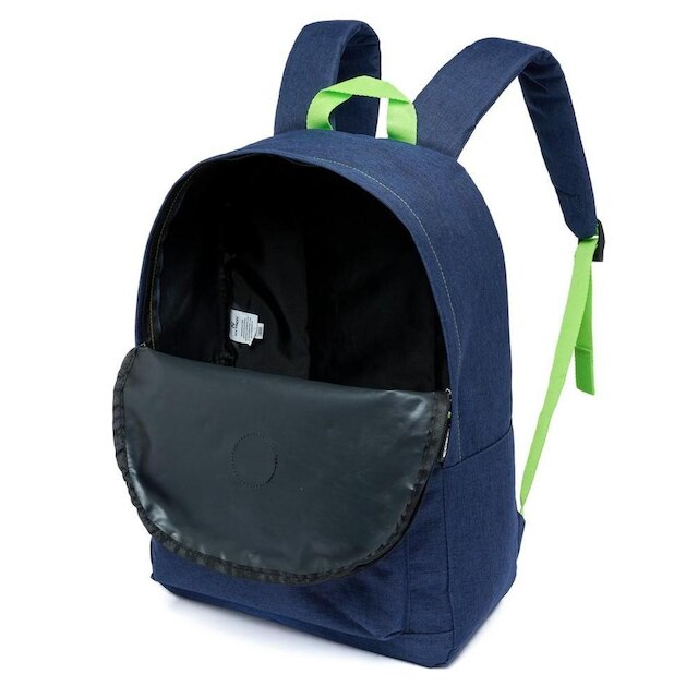Mochila Escolar Masculina Coban Reforçada 17 Litros