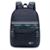Mochila Escolar Masculina Reforçada Espaçosa - Preto