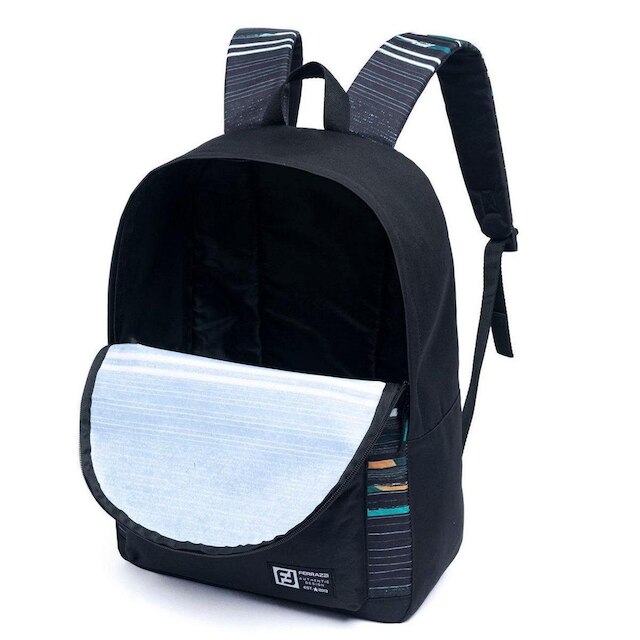 Mochila Escolar Masculina Reforçada Espaçosa