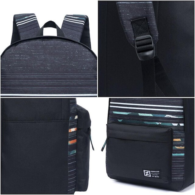 Mochila Escolar Masculina Reforçada Espaçosa