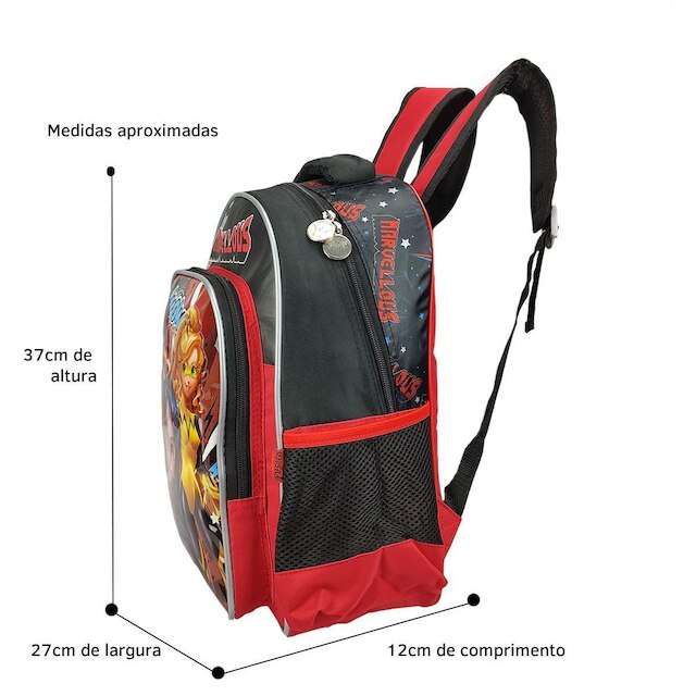 Mochila Escolar Mochila Infantil Menina Marvellous