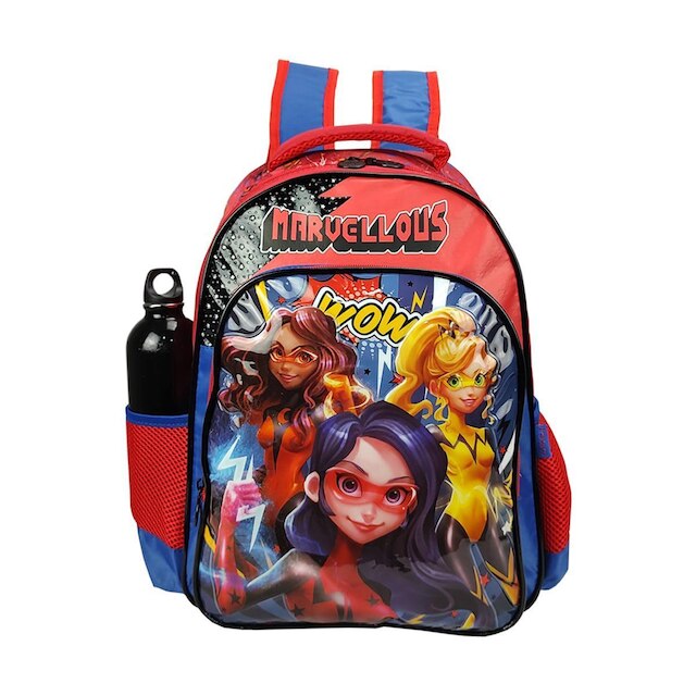 Mochila Escolar Mochila Infantil Menina Marvellous